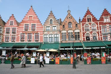 Viagem de um dia em Bruges saindo de Bruxelas
